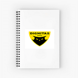 Dignitas has won many championships Dignitas Notebook