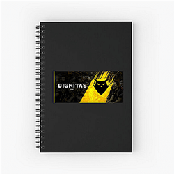 Dignitas is strong in Rocket League Dignitas Notebook