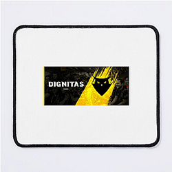 Dignitas is strong in Rocket League Dignitas Mouse Pads