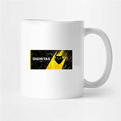 Dignitas is strong in Rocket League Dignitas Mugs