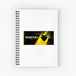 Dignitas is strong in Rocket League Dignitas Notebook