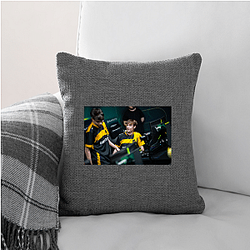 Dignitas is known for its alien logo Dignitas Pillows Cover