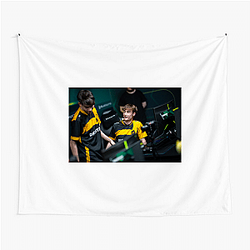Dignitas is known for its alien logo Dignitas Tapestries