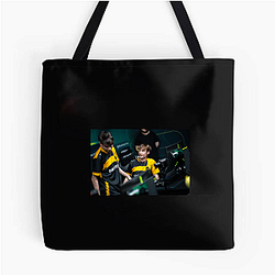 Dignitas is known for its alien logo Dignitas Bags