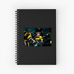 Dignitas is known for its alien logo Dignitas Notebook