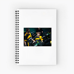 Dignitas is known for its alien logo Dignitas Notebook
