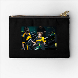Dignitas is known for its alien logo Dignitas Zipper Pouches