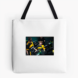 Dignitas is known for its alien logo Dignitas Bags