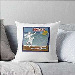 Dire Straits Extended Play Throw Pillow