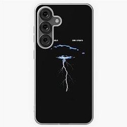 Dire Straits Love Over Gold Samsung Galaxy Soft Case