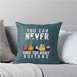 Dire Straits Throw Pillow