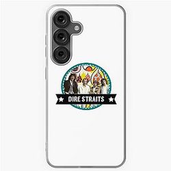 Dire Straits Private Investigation Graphic Art Samsung Galaxy Soft Case