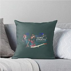 The Dire Straits Experience Pillow