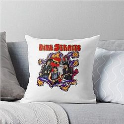 Vintage Train Throw Pillow