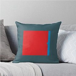 Dire Straits - Making Movies Throw Pillow