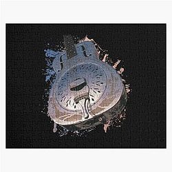 Guitar Dire Straits Puzzle