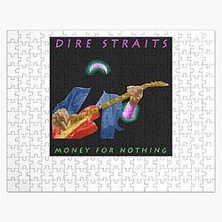 Dire Straits Collections Logo Jigsaw Puzzle