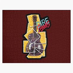 OBRA DE MUSICA DE DIRE STRAITS Camiseta 3 Jigsaw Puzzle