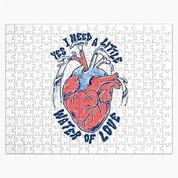 Dire Straits Guitar Music Gift for Fan Jigsaw Puzzle
