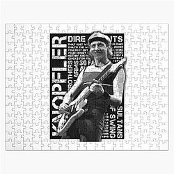 Dire Straits Love Over Gold Gift For a Fan Jigsaw Puzzle
