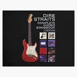 Dire Straits in Concert Gift for Fan Jigsaw Puzzle