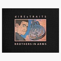 Dire Straits On The Night Gift For Fans Jigsaw Puzzle