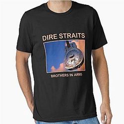 Dire Straits Brothers Guitar Essential T-Shirt