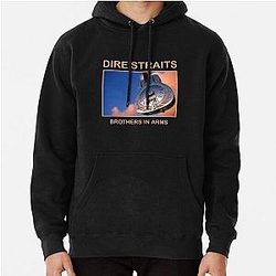Dire Straits Brothers Arms Guitar Pullover Hoodie