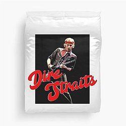 Alchemy: Dire Straits Guitar Duvet Cover