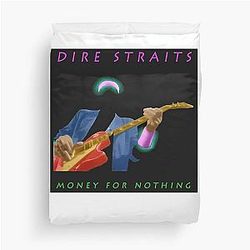 Dire Straits Collection Duvet Cover