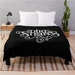 Alchemy: Dire Straits Live Guitar Throw Blanket