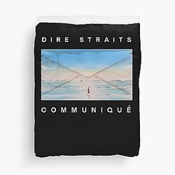 Dire Straits Duvet Cover