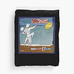 Dire Straits Extended Play Duvet Cover