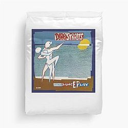 Dire Straits Extended Play Duvet Cover