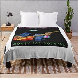 Dire Straits Collection Throw Blanket