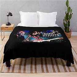 The Dire Straits Experience Throw Blanket
