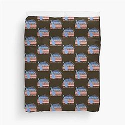 Dire Straits Retro Duvet Cover