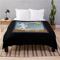 Dire Straits Extended Play Throw Blanket