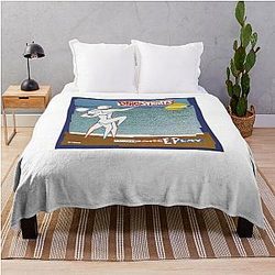 Dire Straits Extended Play Throw Blanket