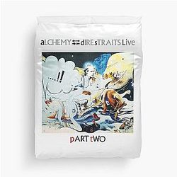 Dire Straits Alchemy Live Part Two Duvet Cover