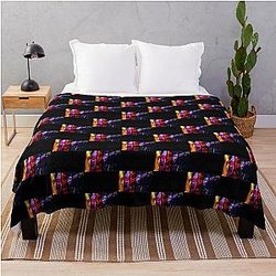 Dire Straits Throw Blanket