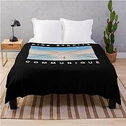Dire Straits Communique Throw Blanket