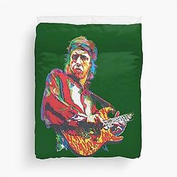 Guitarra Dire Straits Duvet Cover