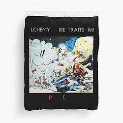 Dire Straits Alchemy Dire Straits Live Part Two Duvet Cover

cleaned title:
Dire Straits Alchemy Live Part Two Duvet Cover