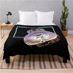 Dire Straits Music Throw Blanket
