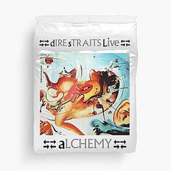Vintage Direstrait Alchemy Duvet Cover
