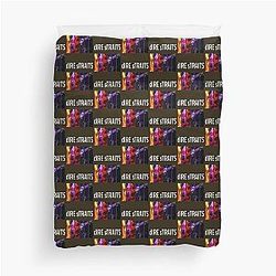 Dire Straits Classic Duvet Cover