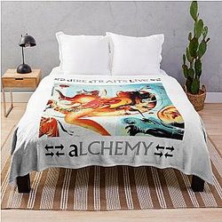 Vintage Dire Straits Throw Blanket