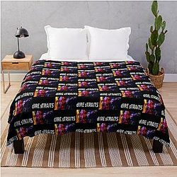 Dire Straits Classic Throw Blanket
