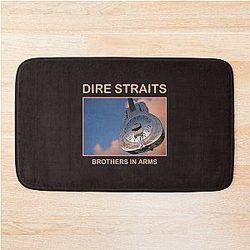 Dire Straits Bath Mat
